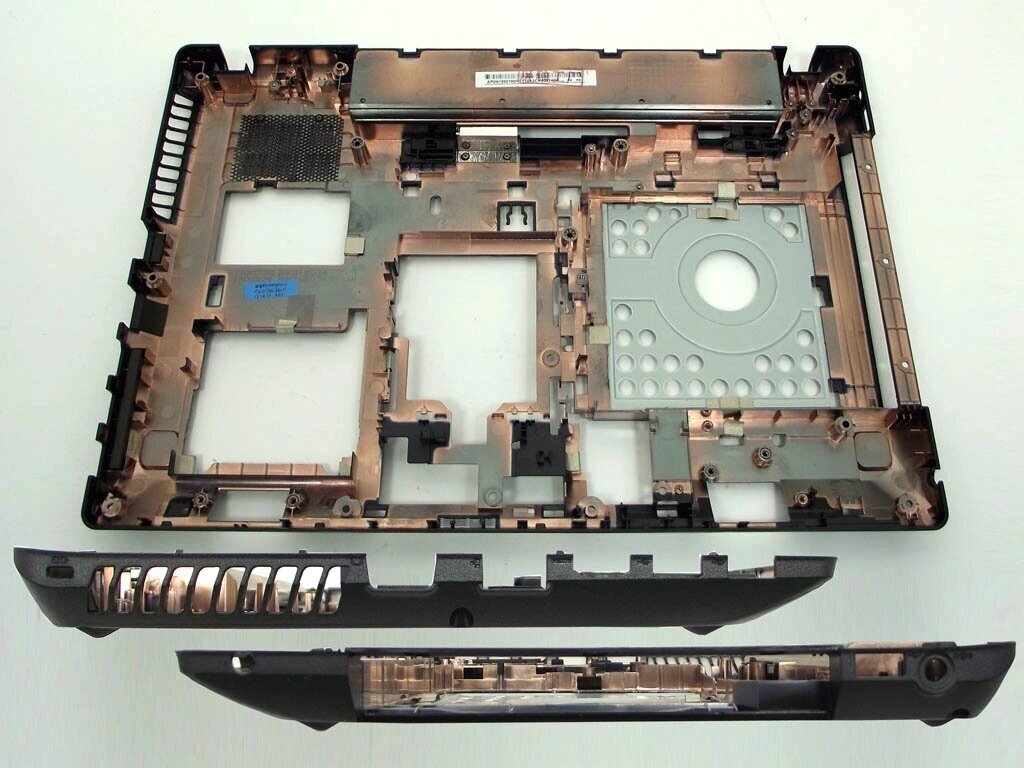 Корпус для ноутбука Lenovo G480, G485 (Нижня кришка (корито)). від компанії Інтернет-магазин aventure - фото 1