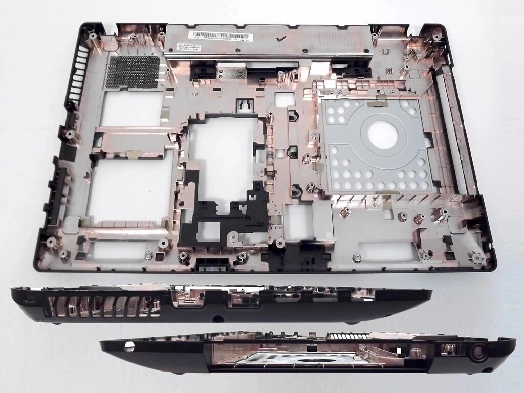 Корпус для ноутбука Lenovo G580, G585 (Версія 1) (Metal) (Нижня кришка (корито)). (AP0N2000100, 604SH01002 HDMI). від компанії Інтернет-магазин aventure - фото 1