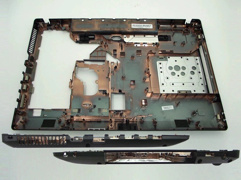 Корпус для ноутбука Lenovo G770, G775, G780 (Нижня кришка (корито)) з HDMI роз'ємом. від компанії Інтернет-магазин aventure - фото 1