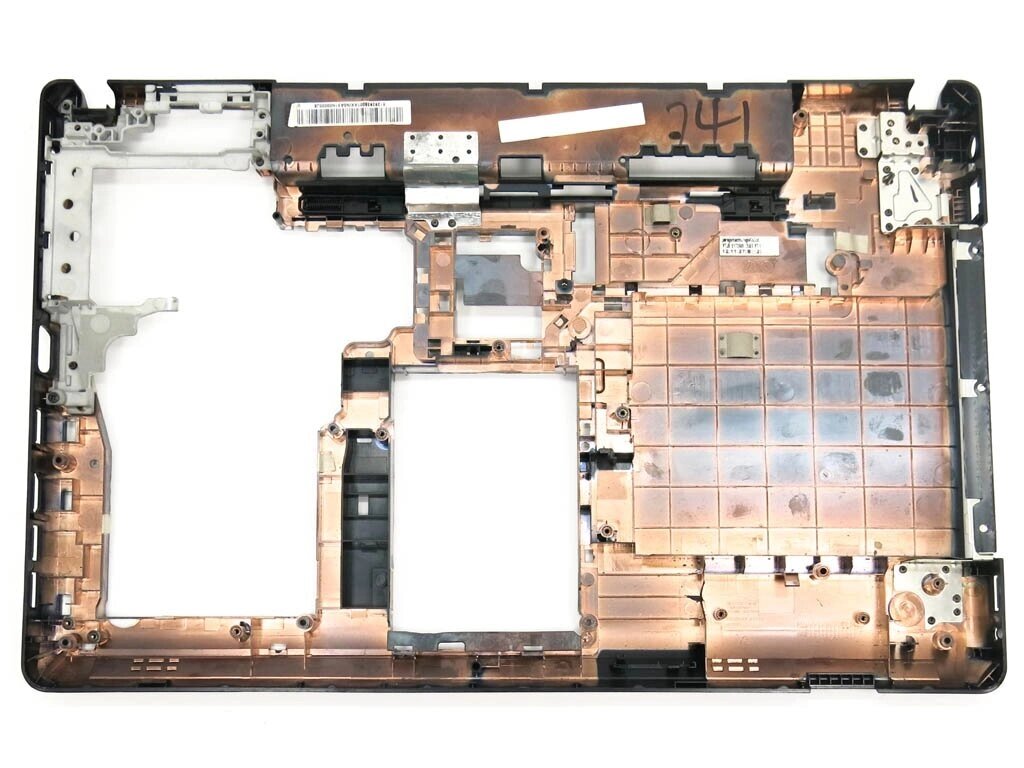 Корпус для ноутбука Lenovo ThinkPad E530, E535, E530C (Нижня кришка (корито) (04W4110 04W4111 AP0NV000L00). від компанії Інтернет-магазин aventure - фото 1