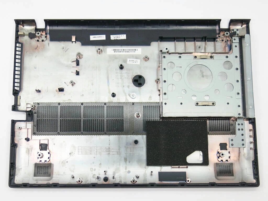 Корпус для ноутбука Lenovo Z500, P500, B500 Black (Нижня кришка (корито)). від компанії Інтернет-магазин aventure - фото 1