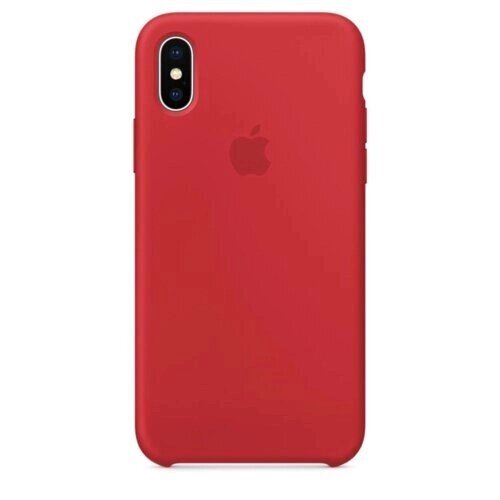 Накладка Silicone Case orig (чохол - бампер) для iPhone XS Max (14)* від компанії Інтернет-магазин aventure - фото 1