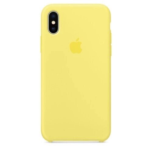 Накладка Silicone Case orig (чохол - бампер) для iPhone XS Max (34)* від компанії Інтернет-магазин aventure - фото 1