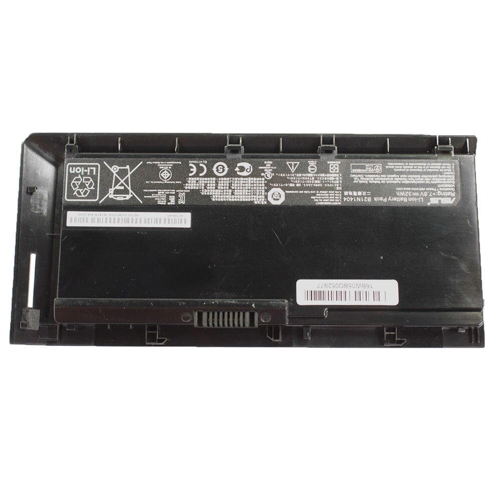 Оригінальна батарея для ноутбука ASUS B21N1404 (BU201LA) 7.6V 4110mAh 32Wh Black (0B200-01060000) від компанії Інтернет-магазин aventure - фото 1