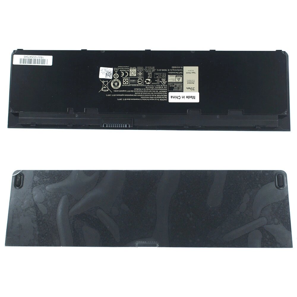 Оригінальна батарея для ноутбука DELL F3G33 (Latitude E7250) 11.1V 3360mAh 39Wh Black від компанії Інтернет-магазин aventure - фото 1