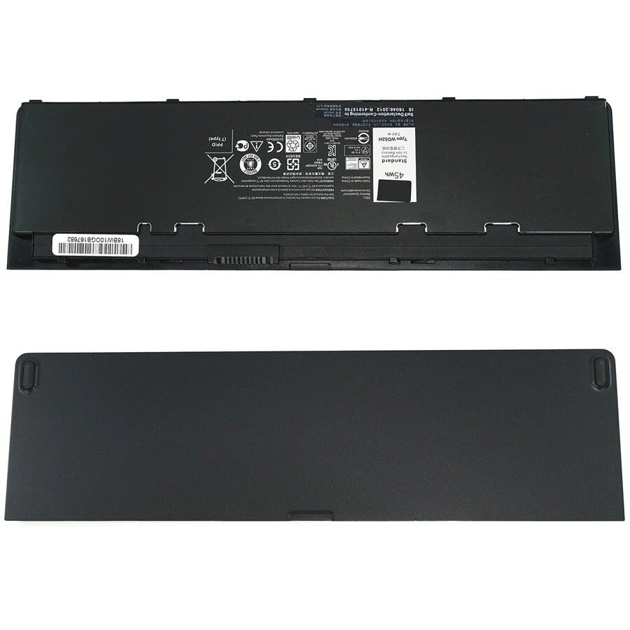 Оригінальна батарея для ноутбука DELL WD52H (Latitude E7240, E7250) 7.4V 6000mAh 45Wh Black від компанії Інтернет-магазин aventure - фото 1