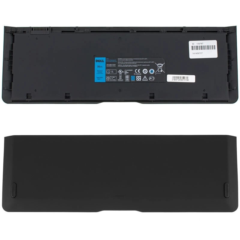 Оригінальна батарея для ноутбука DELL XX1D1 (Latitude 6430u) 11.1V 3260mAh 36Wh Black від компанії Інтернет-магазин aventure - фото 1
