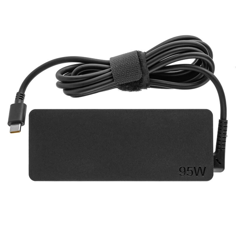 Оригінальний блок питания для ноутбука LENOVO USB-C 95W (20V, 15V, 9V, 5V), USB3.1/Type-C/USB-C, Black від компанії Інтернет-магазин aventure - фото 1