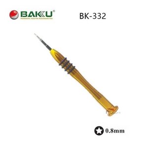 Викрутка Baku BK-332 зірочка 0, 8 для iPhone