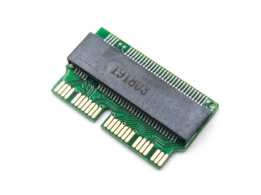 Перехідник NVMe PCIe M. 2 NGFF для установки SSD диска в Apple Macbook Air A1465 A1466 (2013,2014, 2015,2017) NFHK від компанії Інтернет-магазин aventure - фото 1