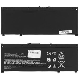 Батарея для ноутбука HP SR03XL (Pavilion Gaming 15-CX, 17-CD) 11.55V 4550mAh 52.5Wh Black (HSTNN-IB8L) в Полтавській області от компании Интернет-магазин aventure