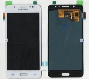 Дисплей Samsung J510F/ J510H Galaxy J5 2016 INCELL з сенсором білий