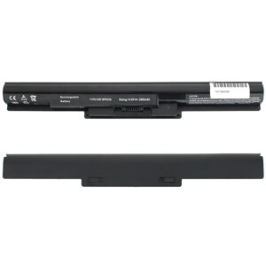 Батарея для ноутбука Sony BPS35 (VAIO FIT 15E) 14.8V 2600mAh Black в Полтавській області от компании Интернет-магазин aventure