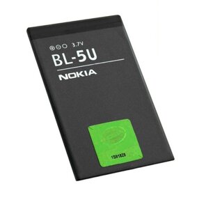 Акумулятор Nokia BL-5U 3120/5250/5330/5330/5730/6212/6216 / 6300i