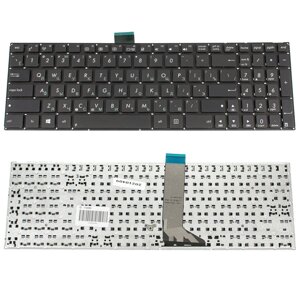 Клавіатура для ноутбука ASUS (X502, X551, X553, X555, S500, TP550) rus, black, без фрейма, з кріпленнями (оригінал) в Полтавській області от компании Интернет-магазин aventure