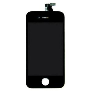Дисплей для iPhone 4 з сенсором чорний
