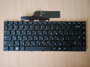Клавіатура для Samsung NP300E4A, Samsung NP300E4A, NP300V4A Black, без фрейму