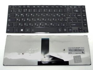 Клавіатура для Toshiba Satellite L40-A501, L40-A500D, L40-A510 (RU Black). Оригінал.