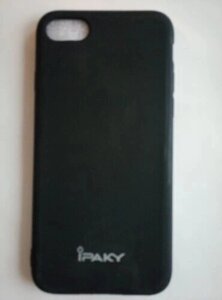 Чохол-бампер iPAKY для iPhone 7 чорний