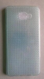 Чохол-бампер силіконовий Baseus Samsung A710 блакитний