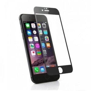 Захисне Скло Full Glue для iPhone 6/ 6S чорне
