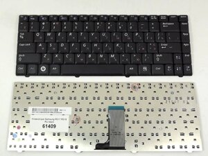 Клавіатура для Samsung R517/ R519 чорна + російська оригінал