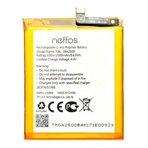 Акумулятор TP-Link Neffos NBL-38A2500 X1Lite