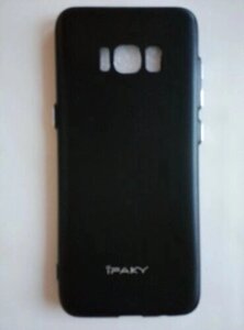Чохол-бампер iPAKY силіконовий Samsung S8 чорний