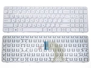 Клавіатура для HP G6-2000, G6-2100, G6-2200, G6-2xxx Series (RU White з рамкою). Оригінал. в Полтавській області от компании Интернет-магазин aventure