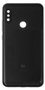 Задня кришка Xiaomi Mi A2 Lite/ Redmi 6 Pro чорна + Скло камери в Полтавській області от компании Интернет-магазин aventure