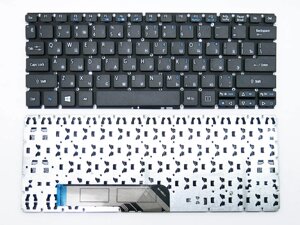 Клавіатура для Acer Aspire switch 12 SW5-271 (RU Black без рамки)