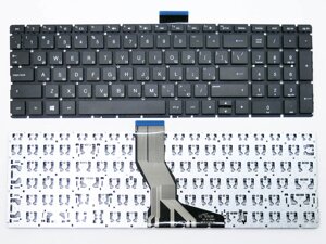 Клавіатура для HP Pavilion 15-AB, 15-AK, 15-BS, 15-BW, 15-CD, 17-AB, ProBook 250 G6, 255 G6, 256 G6, 258 G6 (Без Рамки).