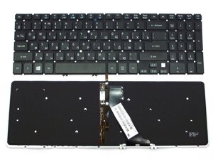 Клавіатура для ACER Aspire V5-571, M3-581, M5-581, V5-531, V5-531G, V5-551, V5-551G, V5-571G (Без рамки з