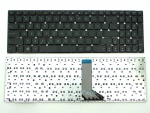 Клавіатура для Asus X551/ X551C/ X551M/ X551MA/ X551MAV короткий шлейф чорна + російська в Полтавській області от компании Интернет-магазин aventure