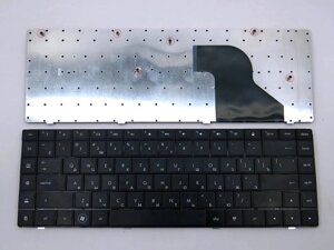 Клавіатура для HP Compaq 620/ 621/ 625/ CQ620/ CQ621/ CQ625 чорна + російська
