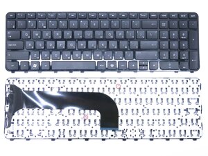 Клавіатура для HP envy M6, M6T, M6-1000, M6-1100, M6-1200 (RU Black Чорна рамка).