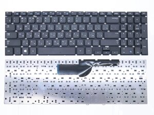 Клавіатура для Samsung NP350V5C, NP355V5C, NP355E5C Series 15.6 ": (RU Black, Без рамки).