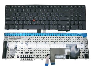 Клавіатура для LENOVO ThinkPad E540, T540, E531, L540, W540, W541, T550, T560, L560, W550 (RU Black з поінтстиком) в Полтавській області от компании Интернет-магазин aventure