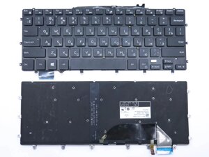 Клавіатура для Dell Inspiron 7347, 7348, 7352, 7353, 7359, 15 7547, 7548, N7548, XPS 9343, 9350, 9360 (Black без рамки)