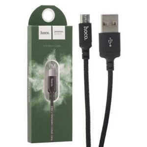 USB кабель Hoco X14 Times Type-C (1000mm) чорний в Полтавській області от компании Интернет-магазин aventure