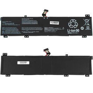 Батарея для ноутбука LENOVO L20M4PC1 Short cabel (Legion 5 Pro 16ITH6H, 15ACH6, 15ITH6, ) 15.36V 5210mAh 80Wh Black в Полтавській області от компании Интернет-магазин aventure