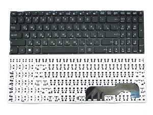 Клавіатура для ASUS X541, X541LA, X541S, X541SA, X541UA, R541, R541U (RU Black без рамки). в Полтавській області от компании Интернет-магазин aventure