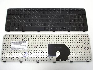 Клавіатура для HP Pavilion DV7-6000/ DV7-6100 чорна + російська +рамка оригінал