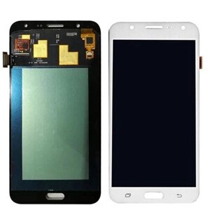 Дисплей Samsung J700H/ DS Galaxy J7/ J700F/ J700M INCELL з сенсором білий