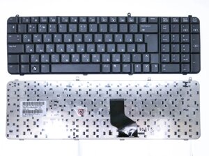 Клавіатура для HP Compaq Presario A900, A909, A945 (RU Black).