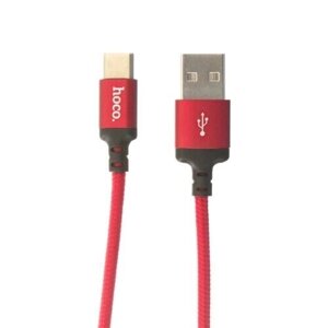 USB кабель Hoco X14 Times iPhone (2000mm) червоно - чорний