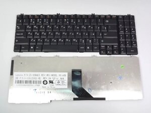 Клавіатура для Lenovo G550/ G555/ B550/ B560/ B565/ V560/ V565 чорна + російська оригінал