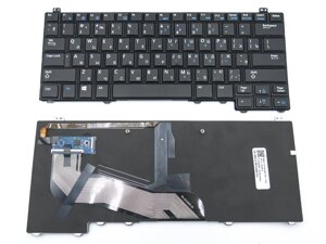 Клавіатура для DELL Latitude E5440 (RU Black з підсвічуванням). Оригінал. в Полтавській області от компании Интернет-магазин aventure