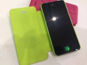 Чохол-книжка OSCAR Samsung i9190 зелений