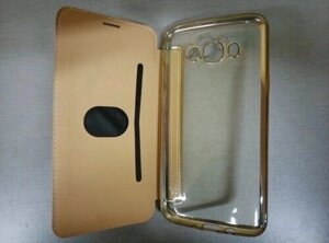 Чохол-книжка Royal Case Samsung a710 золотистий в Полтавській області от компании Интернет-магазин aventure